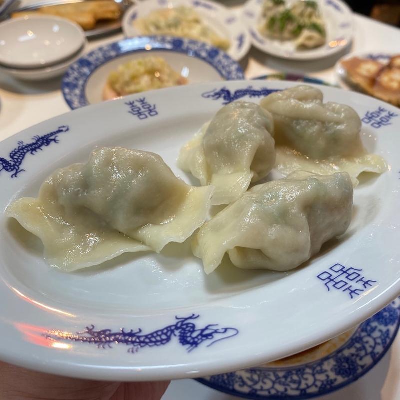 水餃子(海老)(餃子ニュー 岐阜)