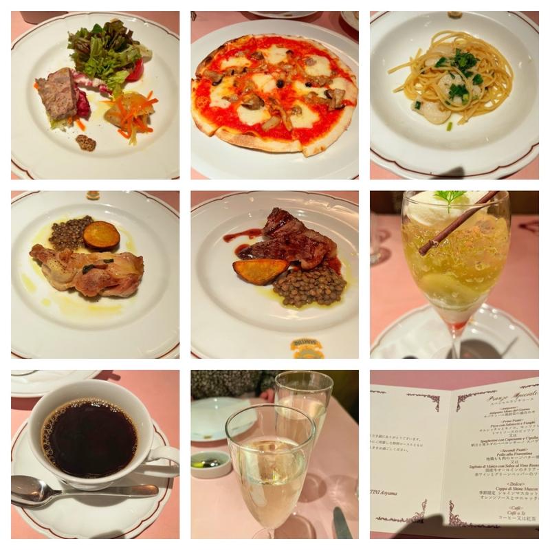 スペシャルランチコース(サバティーニ)