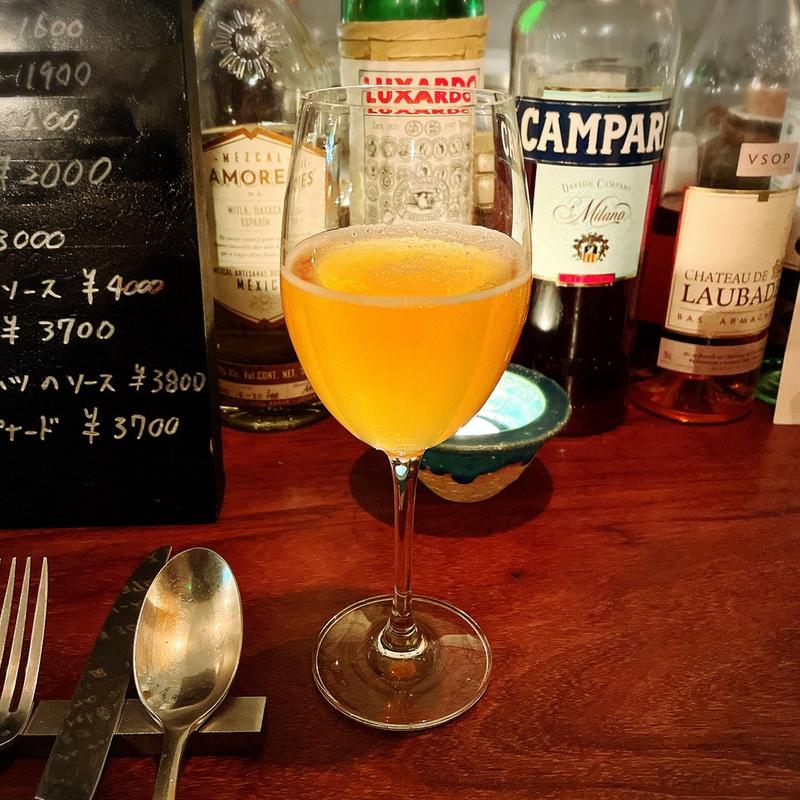 反射炉ビア×CHOW CHOW/チャウの海岸物語(魚介とワイン PEZ（ペス）)