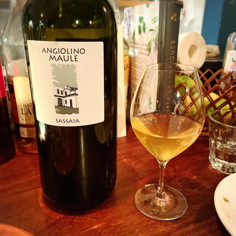 ANGIOLINOMAULE(魚介とワイン PEZ（ペス）)