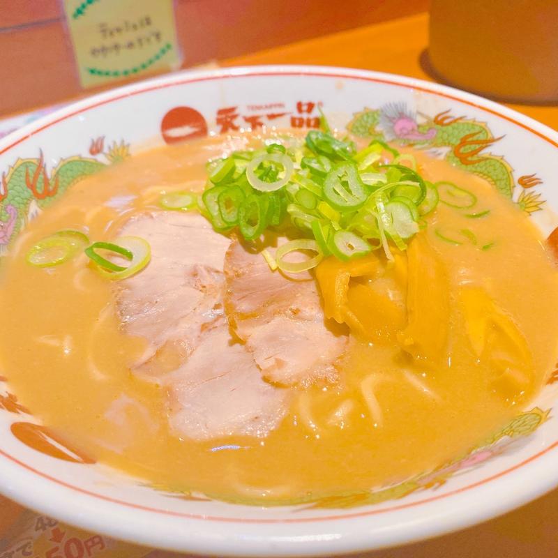 こってりラーメン(天下一品 瓢箪山店)