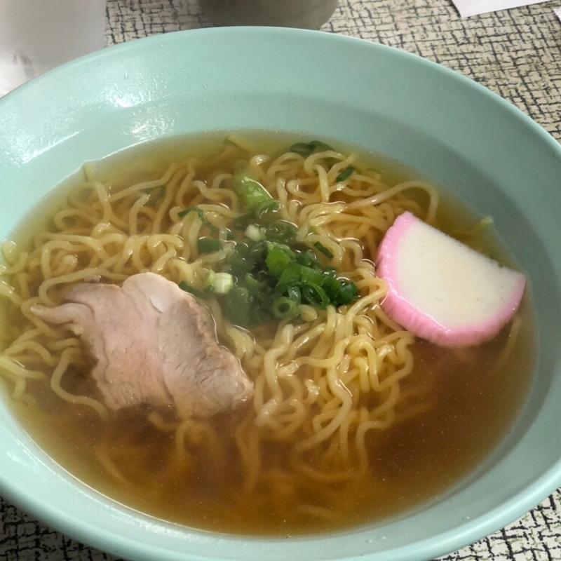 中華そば(大手橋 食堂)