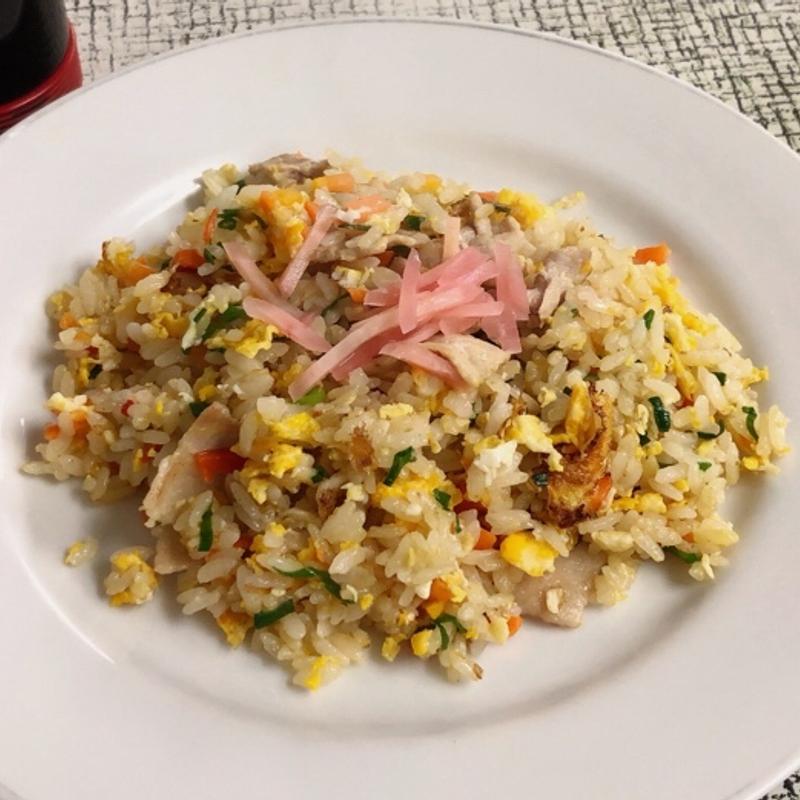 焼飯(大手橋 食堂)