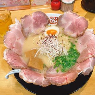 ちゃーしゅー麺(らーめん 鶴武者)