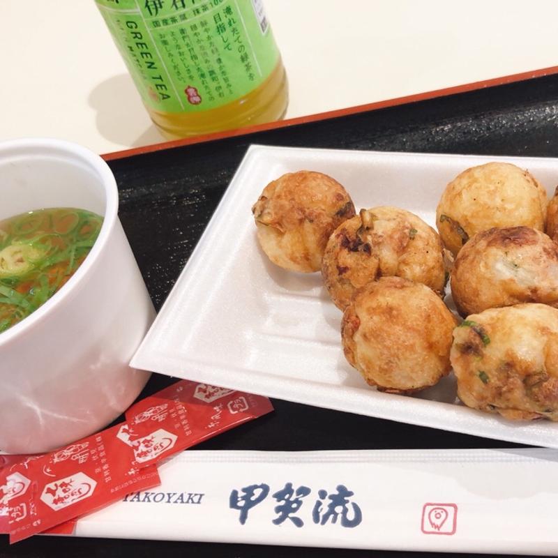 出しタコ(アメリカ村甲賀流 ニトリモール東大阪店)