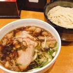 醤油馬鹿つけ麺(ラーメン坊也哲 )