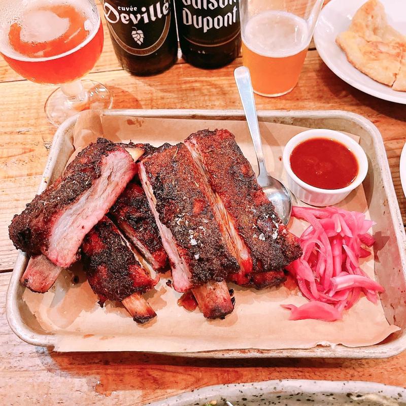 スペアリブ(FREEMAN SHOKUDO フリーマン食堂)