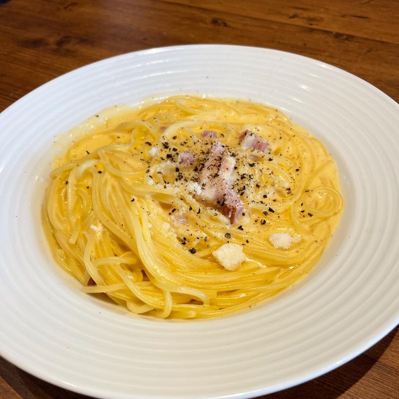 カルボナーラ(オリーブの丘 綾瀬店)