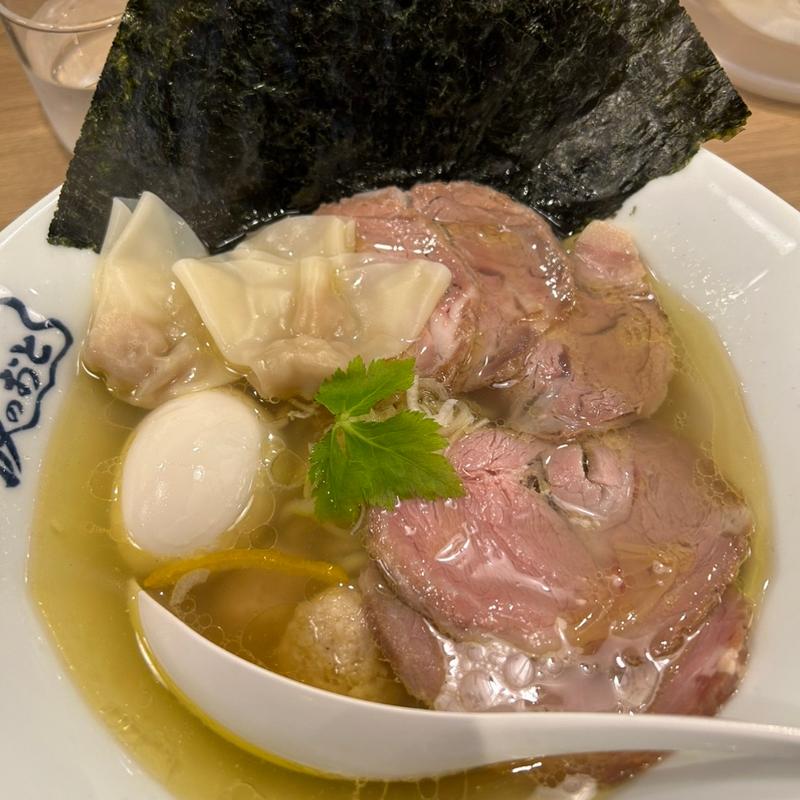 特製塩(麺屋波のおと)