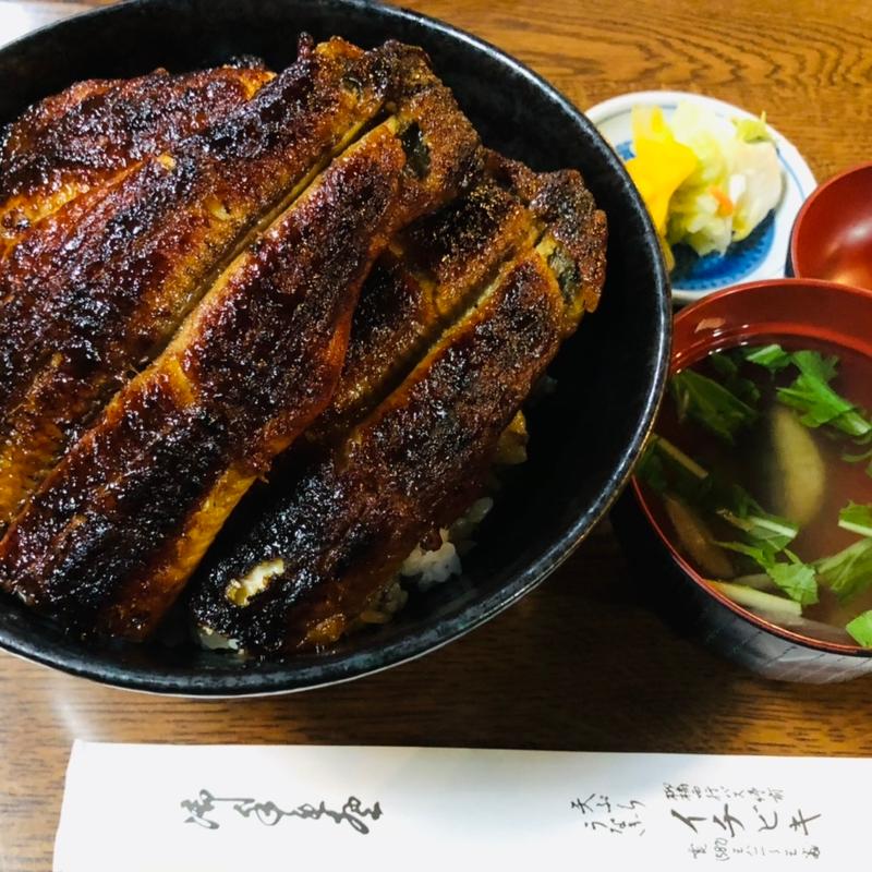 特上鰻丼(割烹 イチビキ)