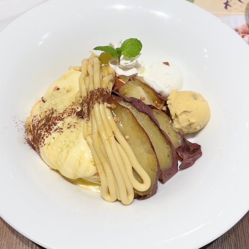 密いものほっこりパンケーキ(デニーズ立川南店)