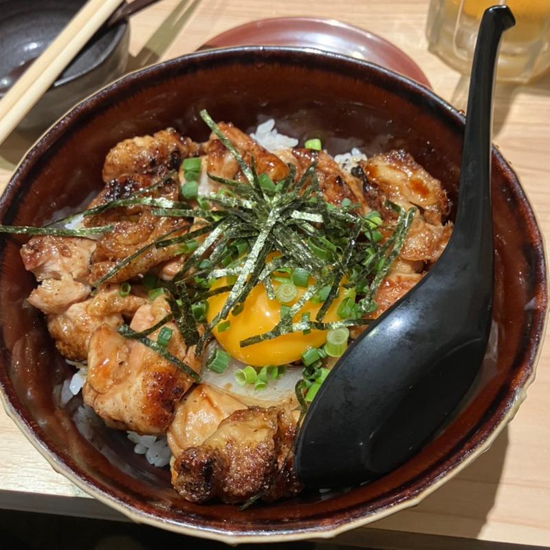 焼鳥丼(次元)