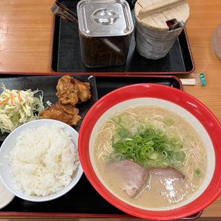 ラーメン定食(博多一番 津島店 )