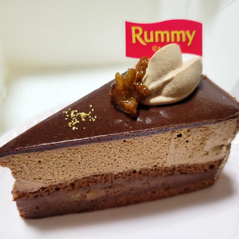 ラミーチョコレートケーキ(コージーコーナー)