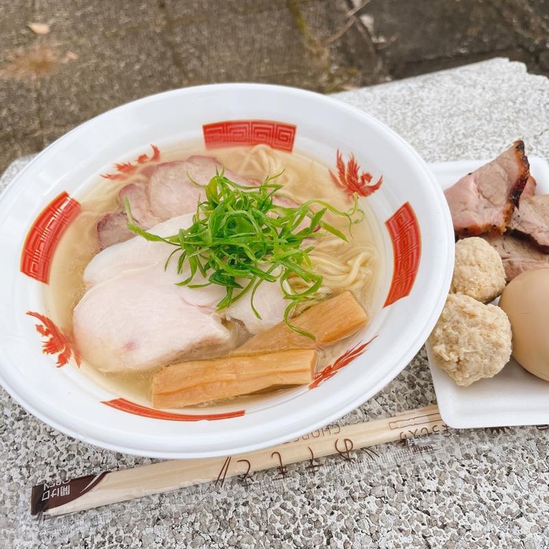 (特級鶏蕎麦龍介もてぎ)