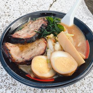 右京完熟味噌らーめん(らーめん右京 茂木)