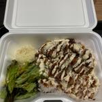 ラムソテー500円ランチ