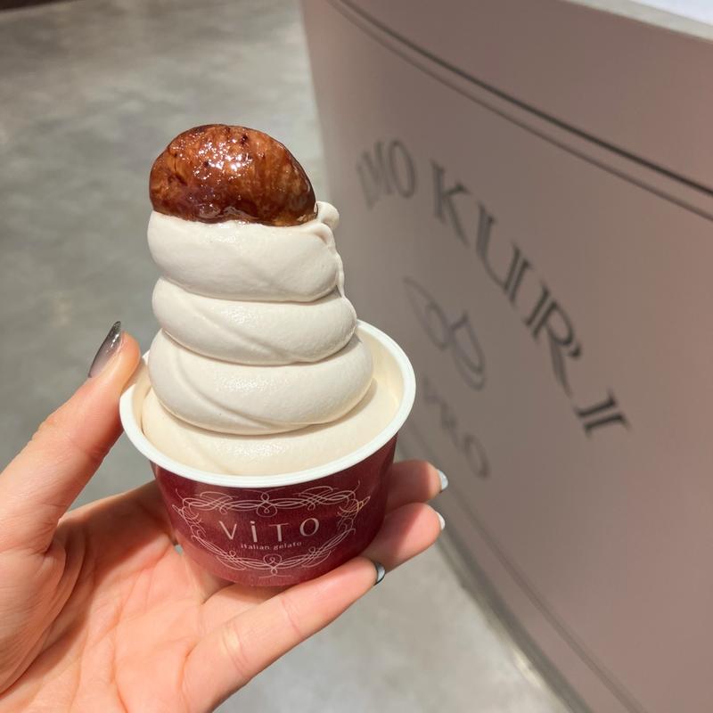 くりソフトジェラート(IMADA KITCHEN（イマダキッチン）)