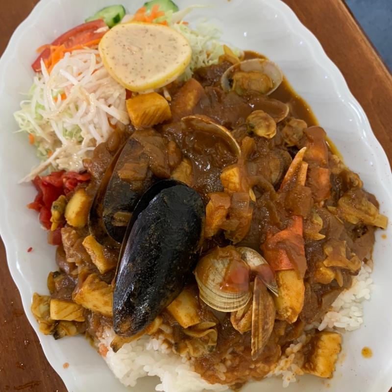 シーフードカレー(T＆T （ティー＆ティー）)