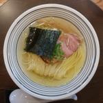 塩そば(麺道 千鷄)