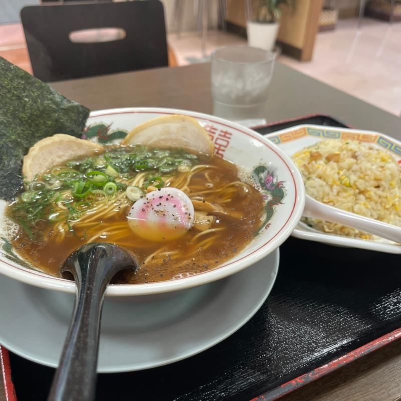 チャーハン定食(冨貴 日高店)