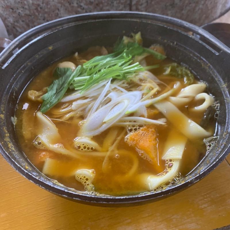 ほうとう(昇仙峡 食事処 渓流 流しそうめん・ほうとう 円右衛門)