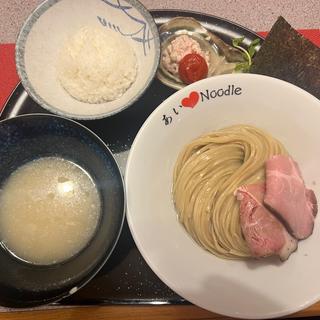 出汁つけ麺(らぅめん 愛ごや)