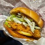 ケバブ風チキンバーガー(マクドナルド 五泉店 )