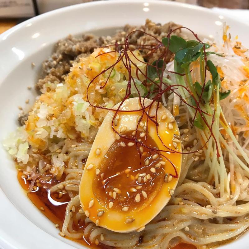汁なしクリーミー坦々麺(おとなの塩soba)
