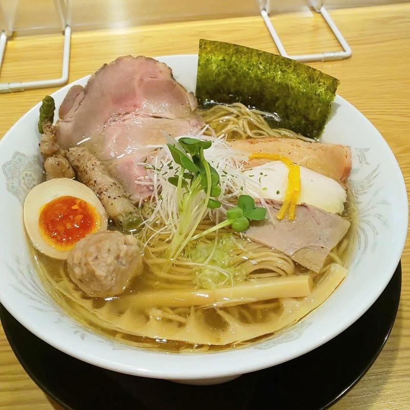 特製塩そば(おとなの塩soba)