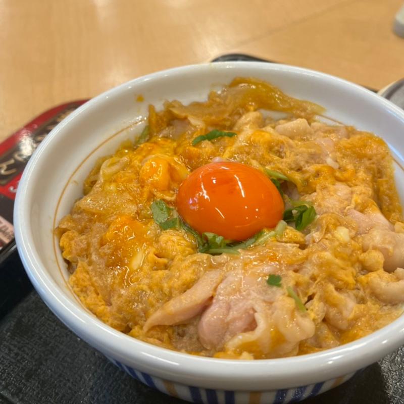 とろたま親子丼(なか卯 すすきの西店 )