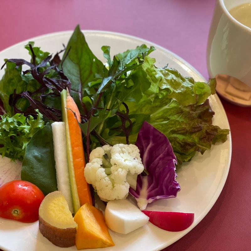 ランチコース(いちご島野菜のバーニャカウダ)(タベルナ イル ロカーレ)