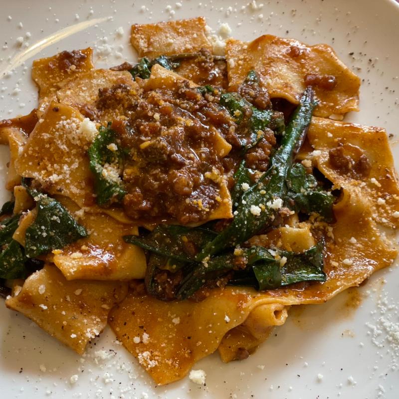 ランチコース(3種類から選べる日替わりパスタ)(タベルナ イル ロカーレ)