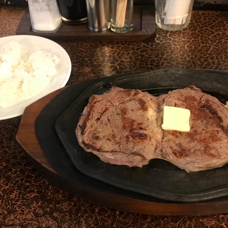1ポンドステーキ(リベラ 目黒店)
