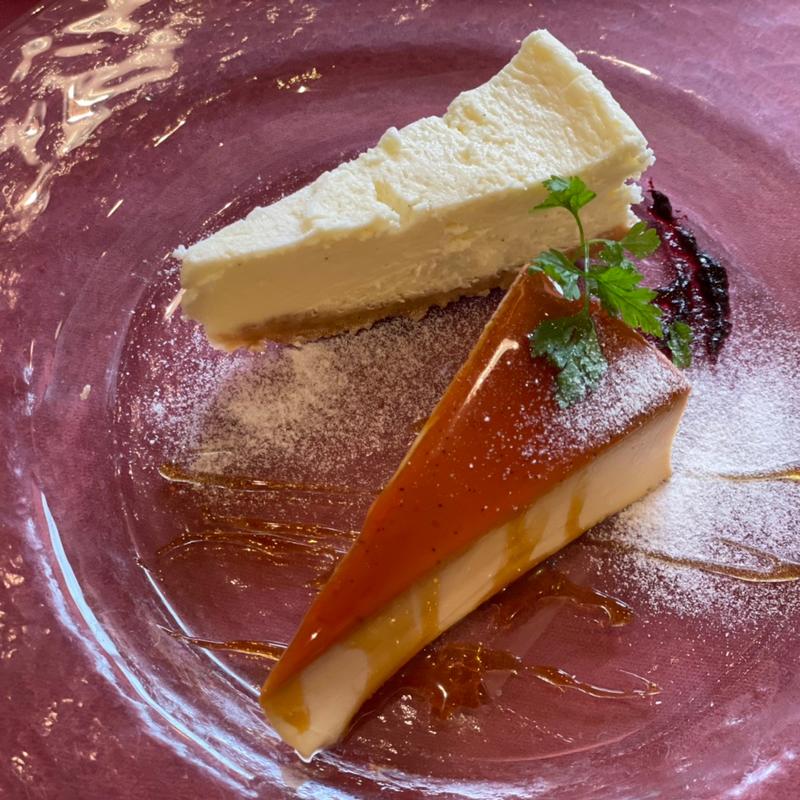 選べる自家製ハーフデザート(タベルナ イル ロカーレ)