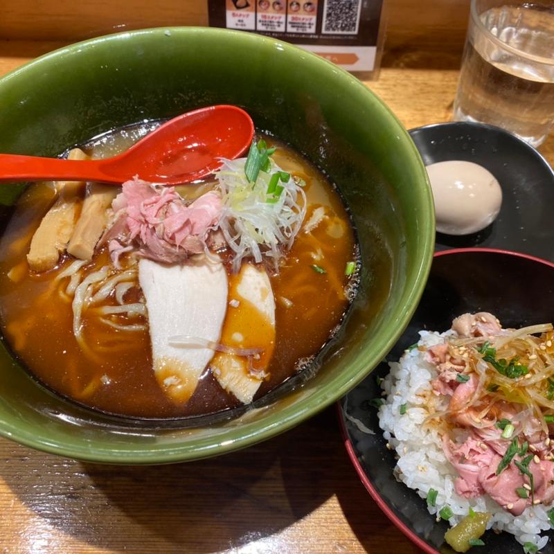 焼きあご塩らー麺(焼きあご塩らー麺 たかはし )