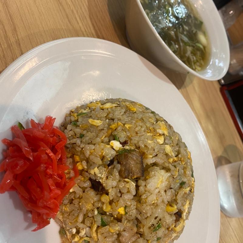 チャーハン(らーめん花の華中野店)