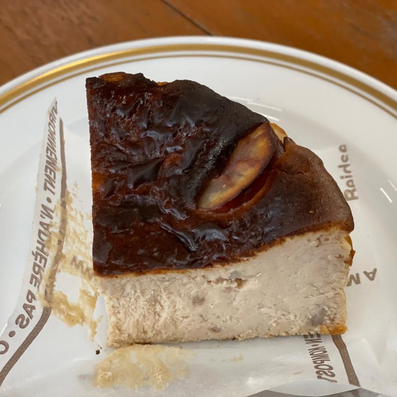 コルテッツァチーズケーキ(マロン)(Organic Garden 茅ヶ崎)