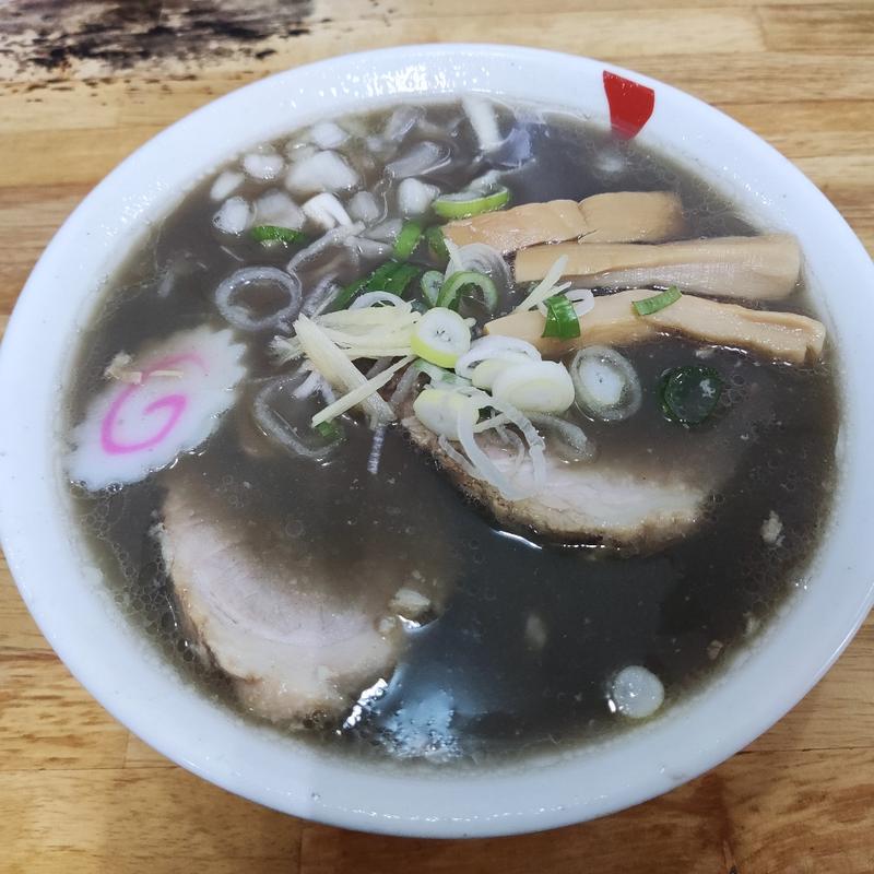 濃いめ煮干しらーめん(麺処 にっ田屋)