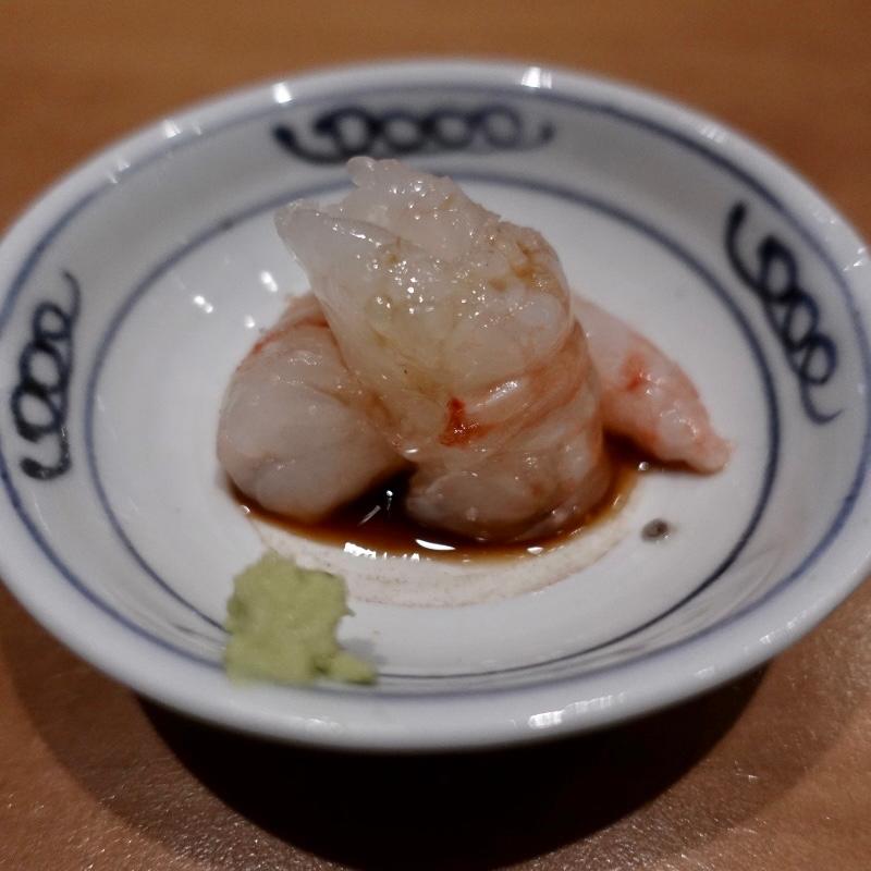 ぼたん海老(鮨 いくた)