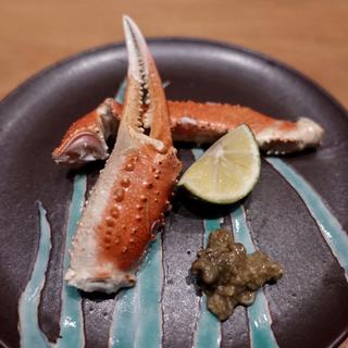 焼蟹(鮨 いくた)