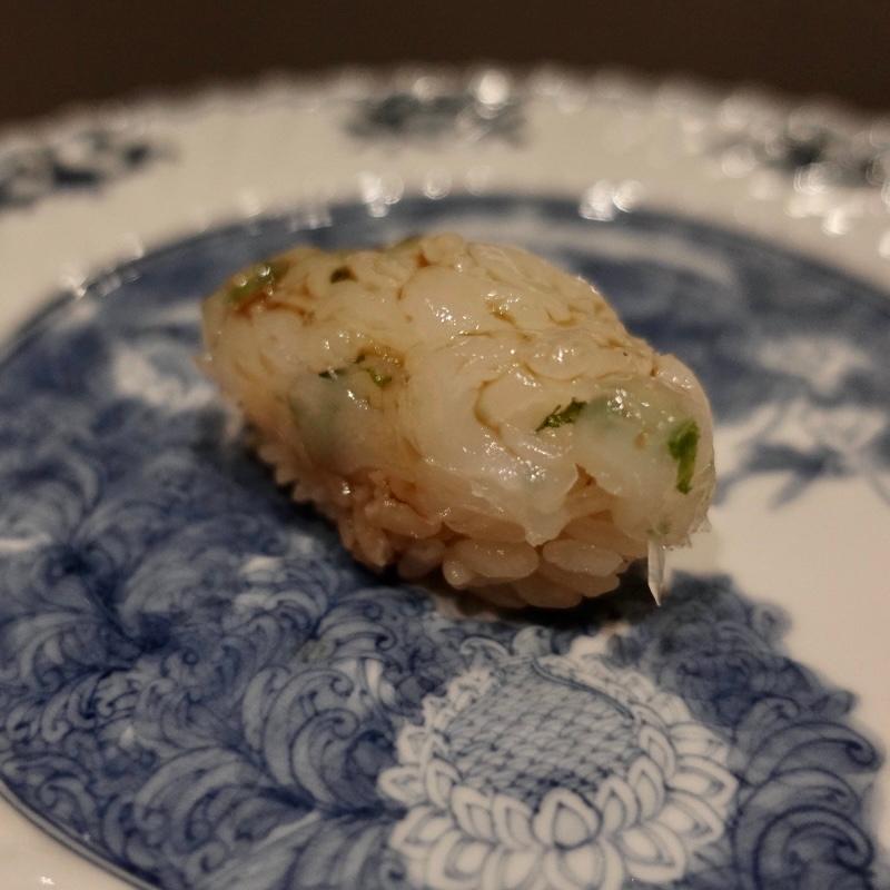 アオリイカ(鮨 いくた)