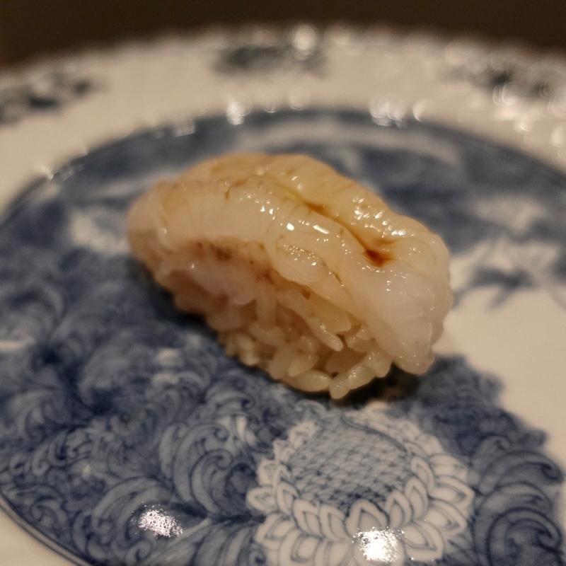 ガス海老(鮨 いくた)