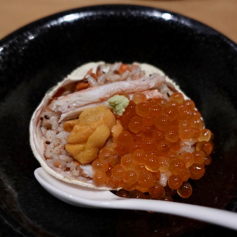 香箱蟹(鮨 いくた)