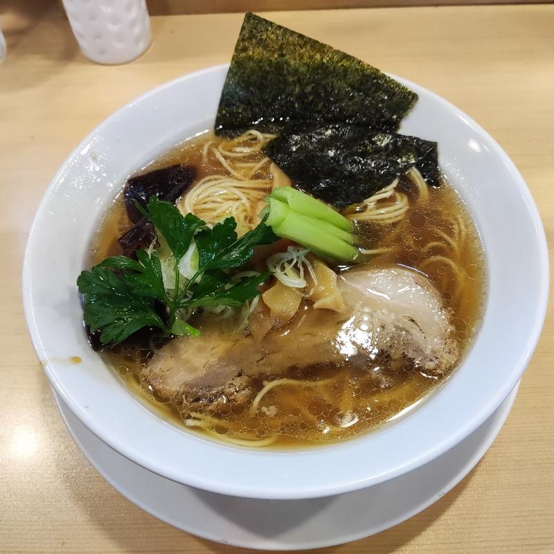 醤油ラーメン(らーめん ダイニング れんげ （らーめん DINING RENGE）)