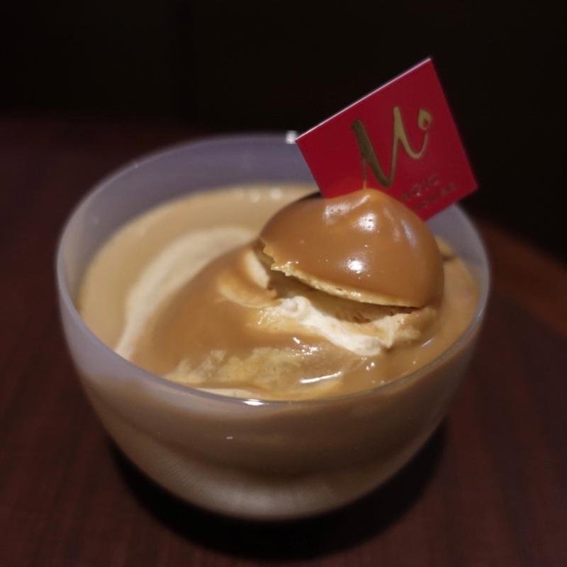 とろける生キャラメルプリン(メープルハウス片町店)