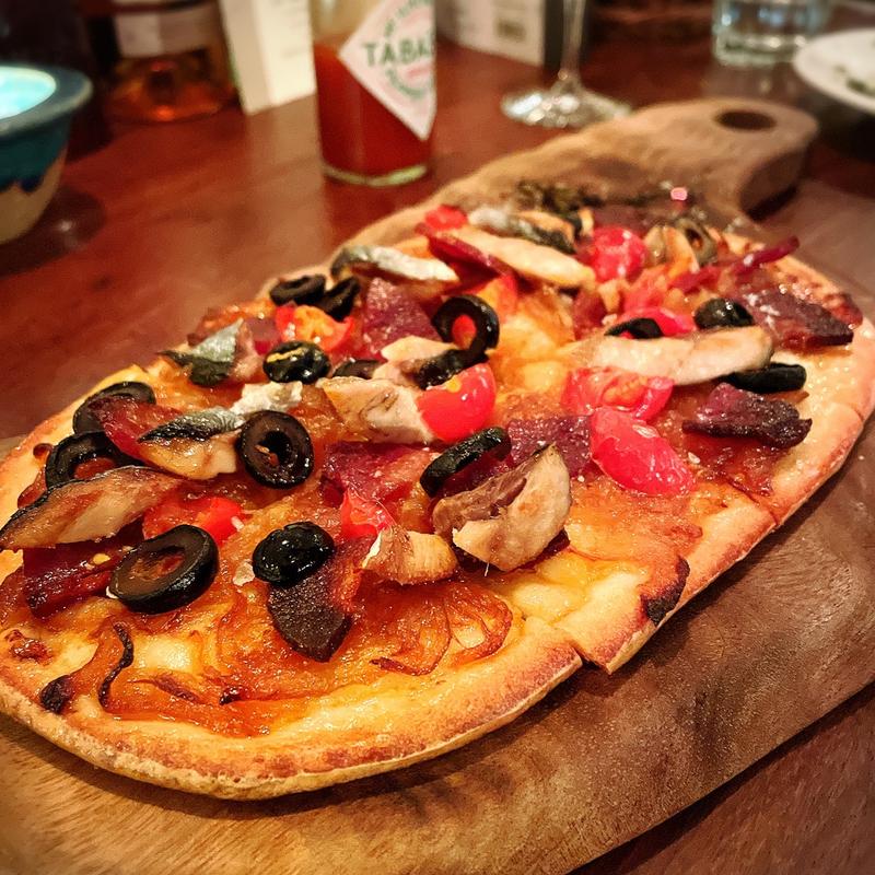 サンマのピサラディエール風(魚介とワイン PEZ（ペス）)