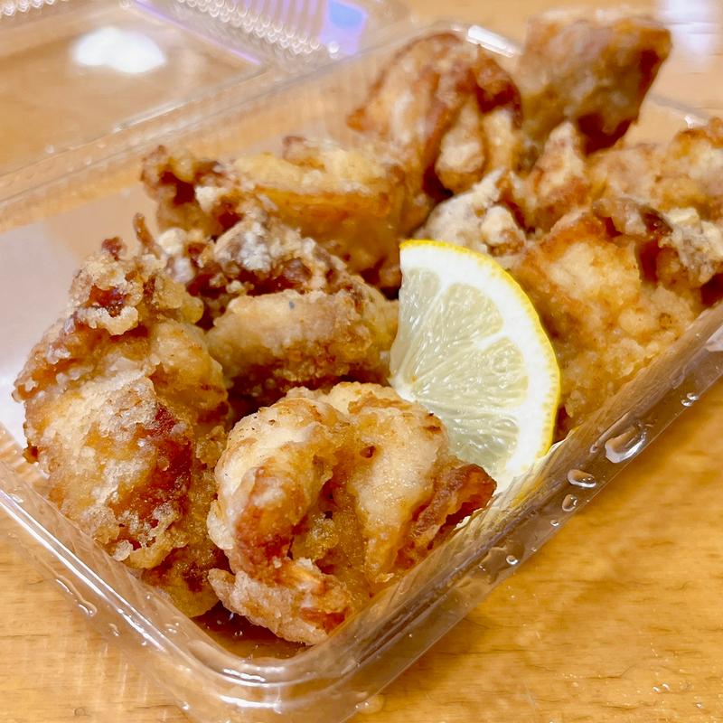 からあげ(テイクアウト)(食堂ゴールドラッシュ)