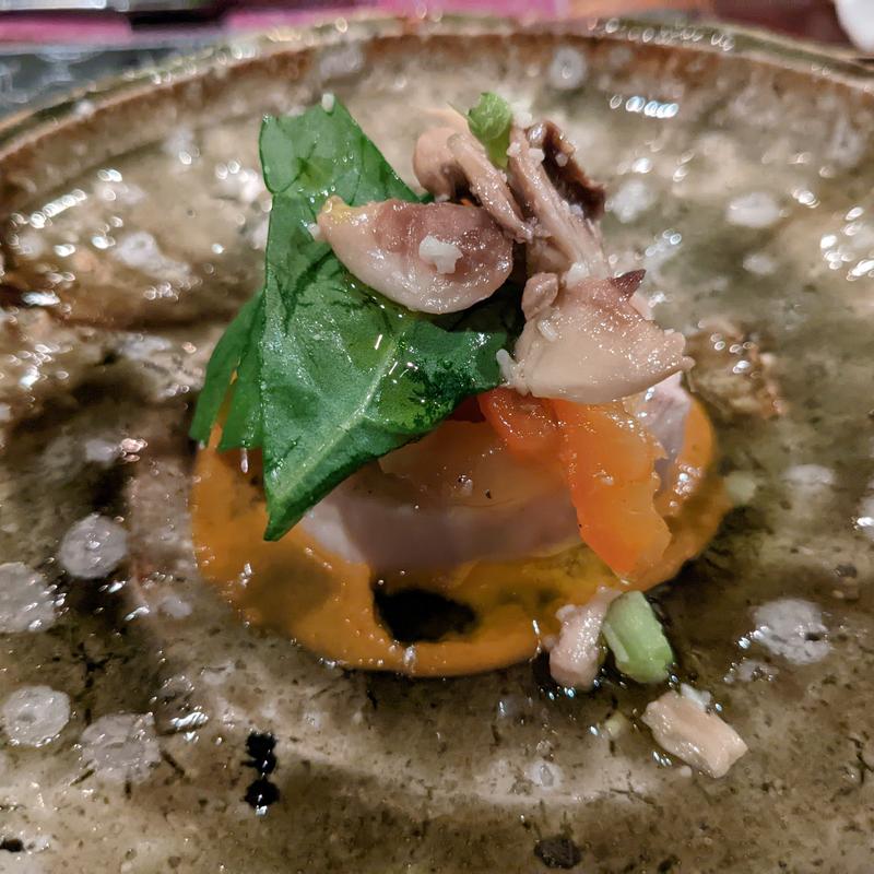 秋田うさぎ、東農園パプリカ(ヴィネリア セコンド イル グスト)