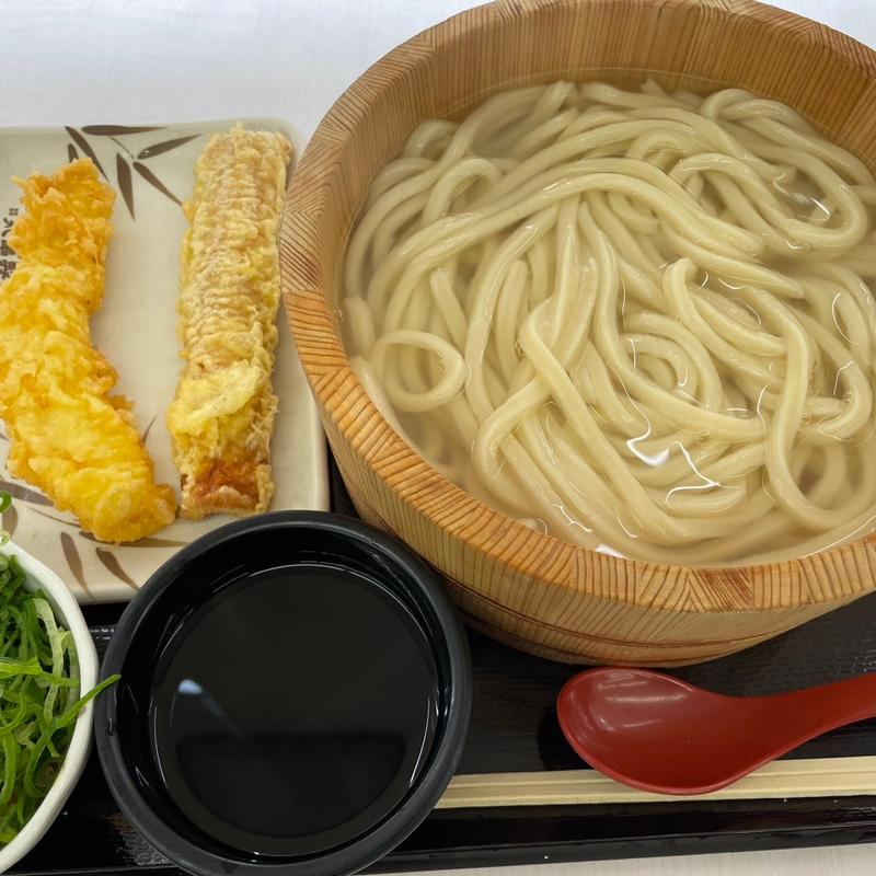 釜揚げうどん(丸亀製麺コーナン港北センター南)